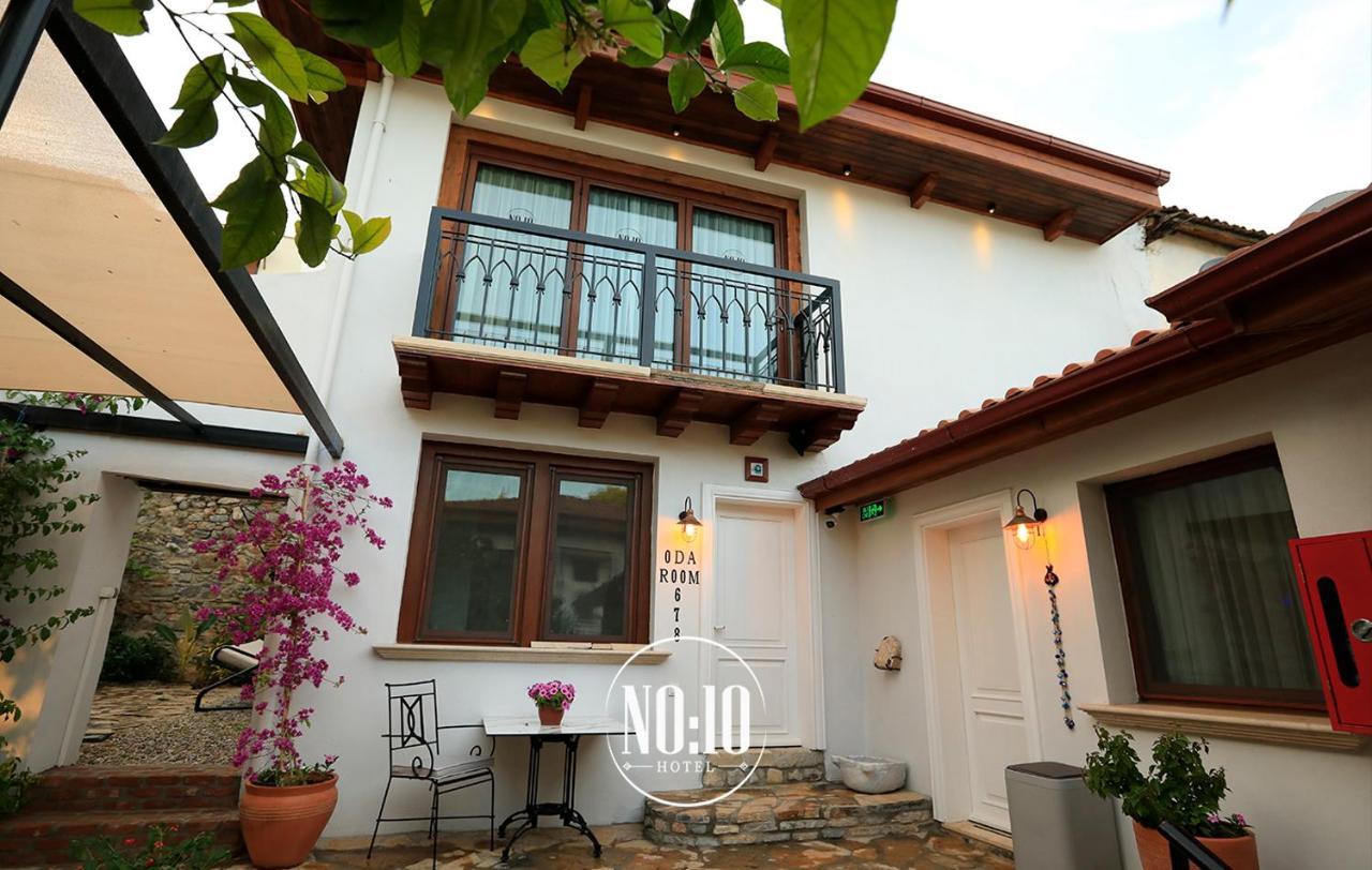 No 10 Hotel Selcuk Eksteriør bilde